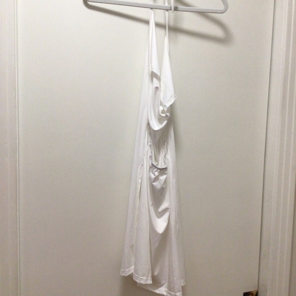 Womens Backless Mini Dress - Picture 2 of 9